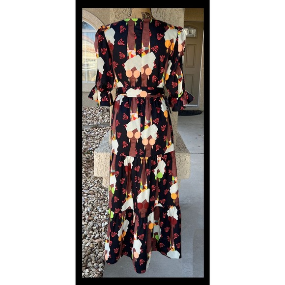 Modcloth Hutch Let's Go Boho Maxi Dress Size 8 - Picture 5 of 9